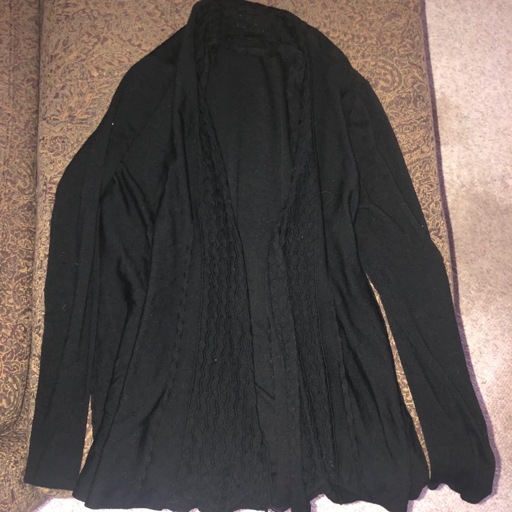 Black sweater
